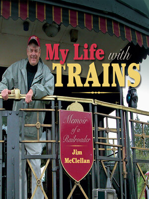 cover image of My Life with Trains